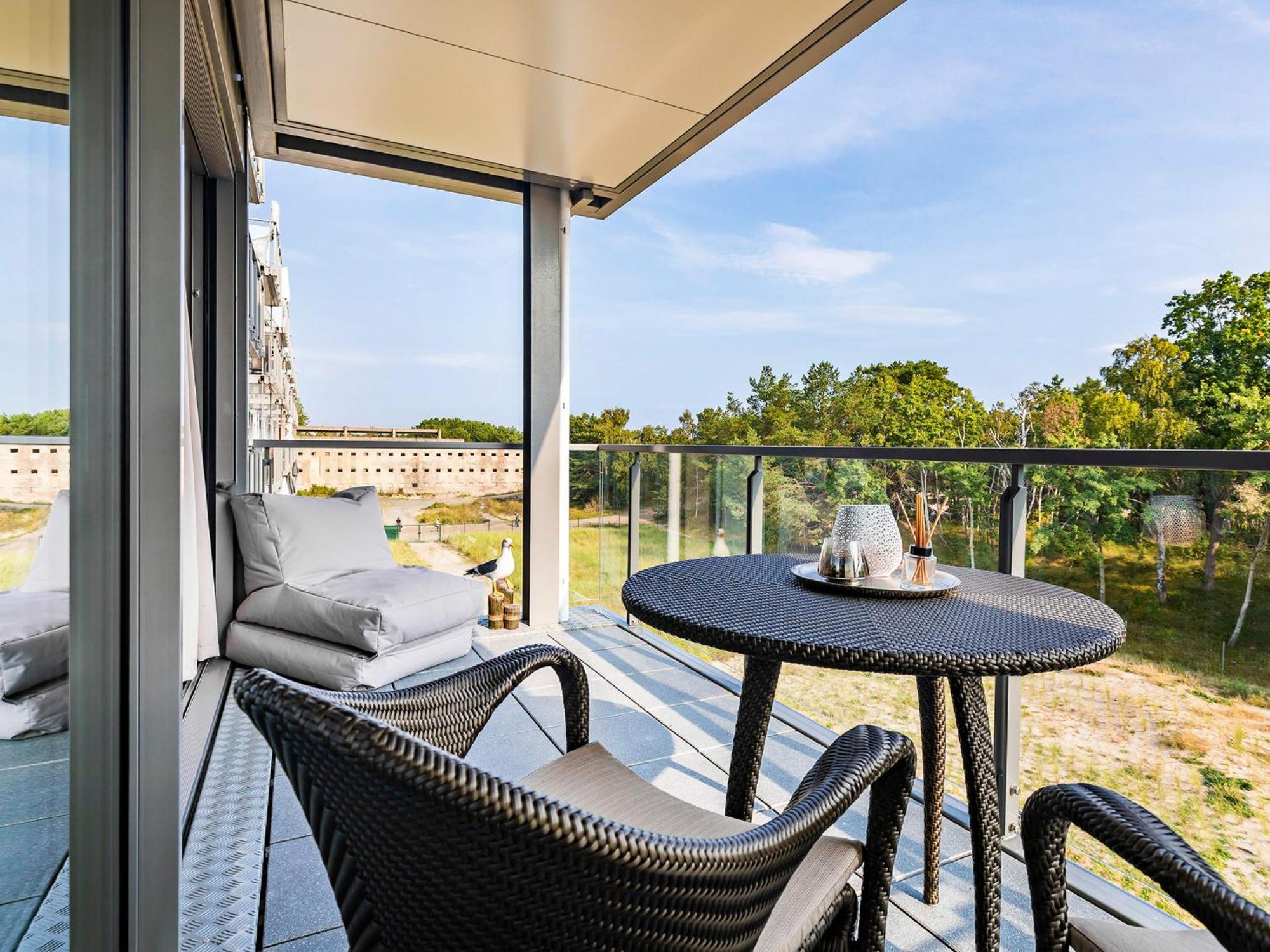 Fewo Prora - Kapitaenskajuete Ostseebad Ostseebad Binz Exterior foto